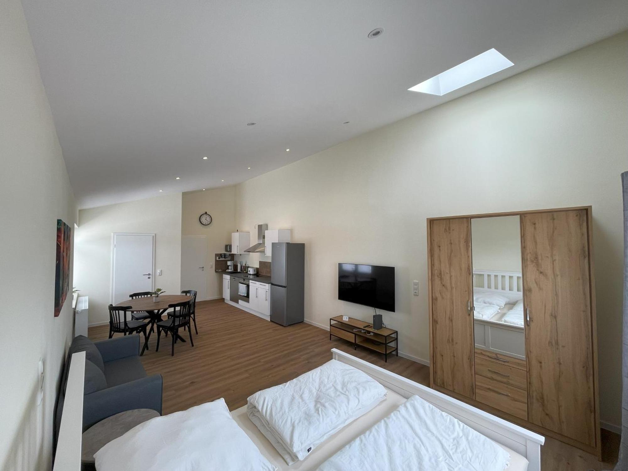 Spatzennest Monteurzimmer 코르바흐 외부 사진